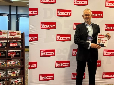 ForFin 2025 za nami. Ogromne zainteresowanie stoiskiem Do Rzeczy S.A.