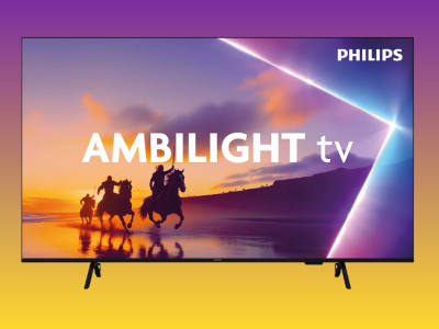 Telewizor Philips z Ambilight w promocji. Gracze na pewno go docenią