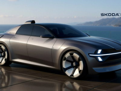 Skoda wskrzesza legendę! Vision Sedan z układem rodem z lat 70.