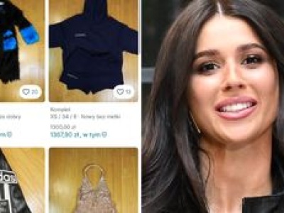 Roksana Węgiel sprzedaje stare ubrania. Odkupicie od niej szorty za 600 złotych? (FOTO)