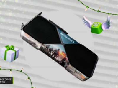 Idą święta. Możesz za darmo zdobyć unikatowego RTX-a 5090