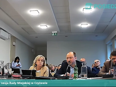 Czyżew: Radni zdecydowali o wygaśnięciu mandatu Piotra Sienickiego. Czy będzie reasumpcja głosowania?
