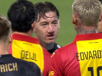 Klub zareagował na skandaliczne zachowanie piłkarza. Śmieszna kara za niesportowe zachowanie