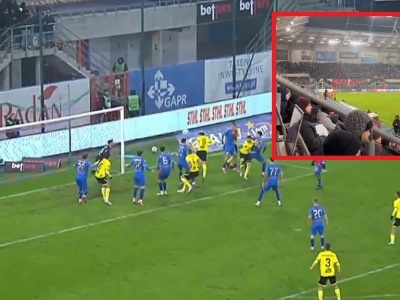 Kibice Widzewa pokazali, co myślą o postawie piłkarzy. Jaśniej się nie da