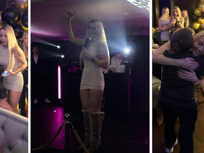 Urodzinowa impreza Marianny Schreiber już stała się hitem! BlaskOnline jest na miejscu - mamy ZDJĘCIA i WIDEO!