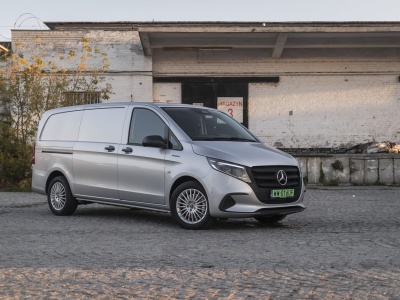 Test: Mercedes eVito Furgon – pora na nową generację