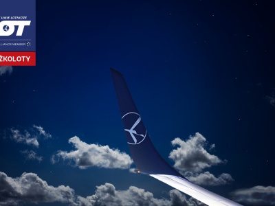 🔥 Sprawdź Black Friday w PLL LOT 🔥 Wszystkie loty z siatki do -20% taniej! ♥️