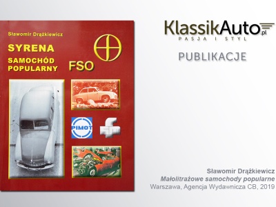„Syrena samochód popularny”, S. Drążkiewicz, Warszawa, CB, 2019
