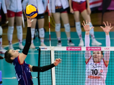 Siatkarskie derby Łodzi. PGE Budowlani Łódź – ŁKS Commercecon Łódź