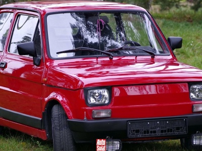 Legenda PRL ma się świetnie. Liczba zachowanych fiatów 126p zdumiewa. Niskie przebiegi mogą mieć drugie dno