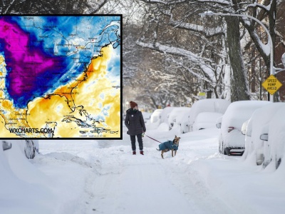 Gwałtowna burza śnieżna w USA. Nadciąga silny mróz, a śnieżyce sparaliżują miasta