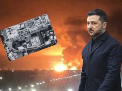 Ukraina uderza w Rosję. Zniszczono kluczową rafinerię