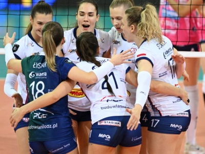 Tauron Liga: PGE Grot Budowlani Łódź - ŁKS Commercecon Łódź. Relacja live i wynik na żywo