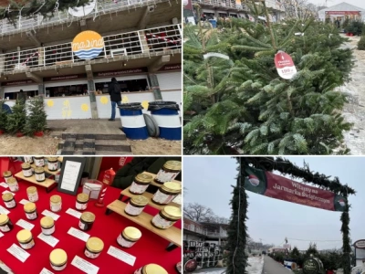 Jarmarku Bożonarodzeniowy w Marinie Kleczków. Oto alternatywa dla zatłoczonego Rynku