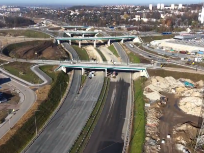 Kolejny odcinek S7 w Krakowie otwarty dla kierowców