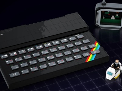 Ten zestaw to marzenie geeka. Zobacz ZX Spectrum z klocków LEGO
