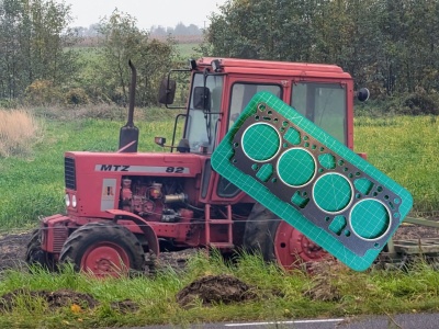 Jak założyć uszczelkę głowicy w MTZ-82 i nie zwariować – krótki poradnik dla fanów techniki