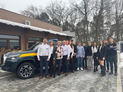 Nowy samochód dla WOPR