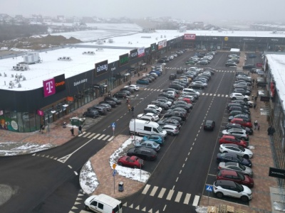 Wielkie świąteczne otwarcie nowego Parku Handlowego w Tarnowskich Górach