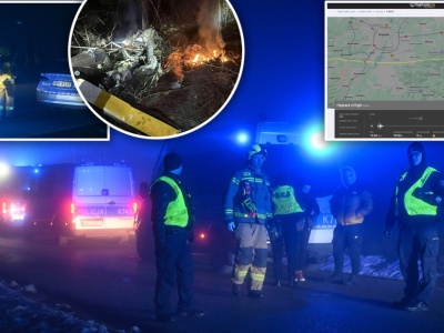 Zastanawiające relacje świadków przed katastrofą śmigłowca. 