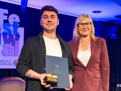 Literacki Jantar dla debiutanta