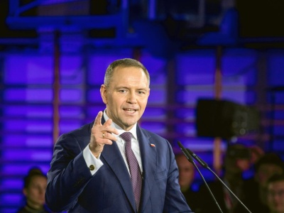 Karol Nawrocki skarży się na 