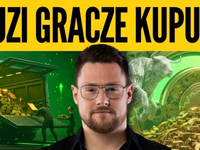 Złoto przed dużym ruchem? Co widzą duzi gracze, czego my nie!