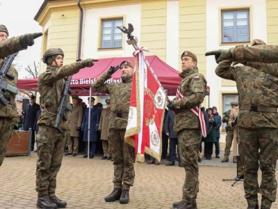 Prawie stu nowych terytorialsów złożyło przysięgę w Bielsku Podlaskim