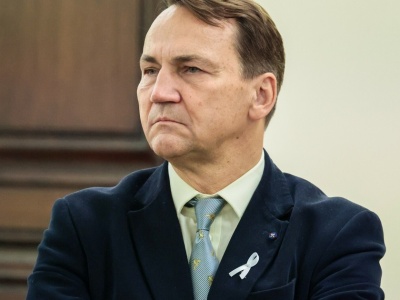 Radosław Sikorski stanowczo o 