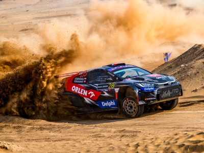 Kajetanowicz piąty w finale, pechowa przeprawa w Arabii Saudyjskiej