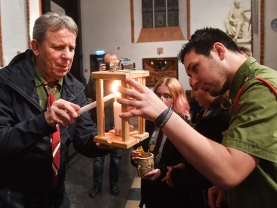 Komentarz do Ewangelii, 30 listopada 2025