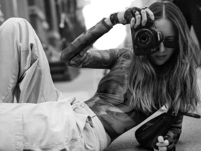 Polska fotografka Agata Serge stworzyła album z ikonami modelingu