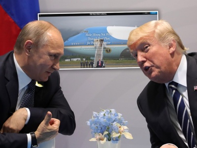 Sensacyjne doniesienia o dobijaniu targu między Trumpem i Putinem. 