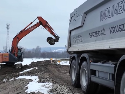 Powstaje kolejny odcinek ścieżki rowerowej w Nowym Sączu