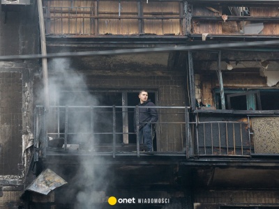 Jedna osoba zginęła w Wyszogrodzie, 11 rannych w rosyjskim ataku powietrznym