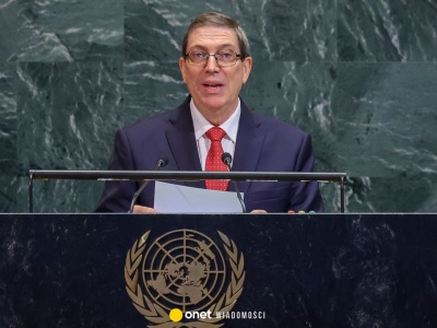 Szef MSZ Kuby oskarżył USA o 