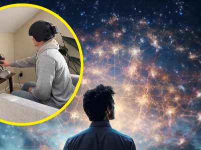 Zjadł grzybki i przeskanował swój mózg. Pierwszy taki eksperyment