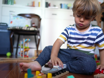 Sposób w jaki dziecko się bawi, wiele o nim mówi. 