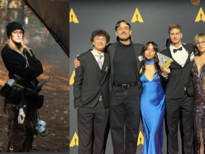 Ewa Kleszczewska z Myszkowa triumfuje na światowej scenie filmowej!