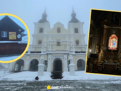 Obraz spod granicy Polski przyciąga tłumy. Modlili się przy nim królowie