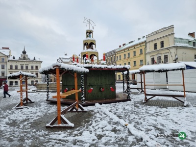 Na cieszyńskim rynku rusza Jarmark św. Mikołaja
