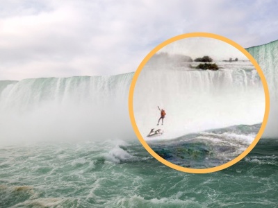 Znany sportowiec runął z 55 m. Zdążyli mu zrobić ostatnie zdjęcie