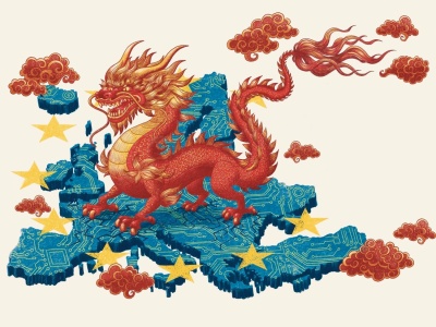 Chiński statek, groźba embarga i europejski producent chipów. „Nasze relacje przypominają talerz spaghetti: widzimy jeden i drugi koniec każdej nitki, ale już nie jej dokładny przebieg”