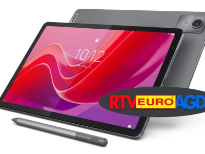Tablet Lenovo w dużej obniżce. Za wersję 8/128 wydamy tylko 652 zł