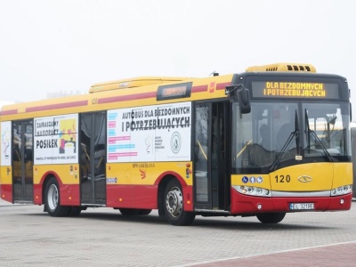 Autobus dla osób w kryzysie bezdomności. Kiedy wyjedzie na ulice Łodzi?