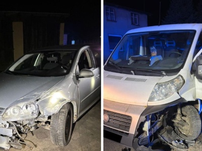 Wójt spowodował kolizję. Był nietrzeźwy, teraz przeprasza