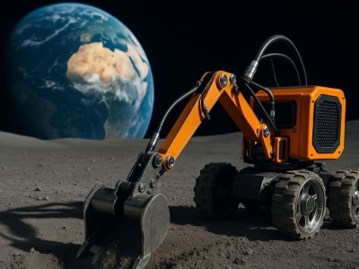 Polska koparka księżycowa po próbach. Zrobili jej warunki jak na Srebrnym Globie