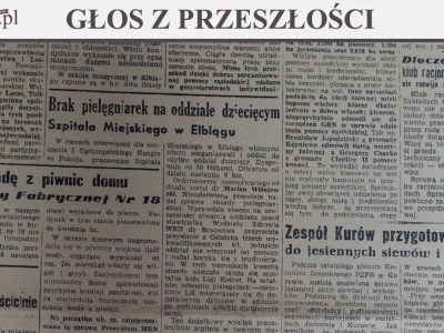 Do mieszkań wdarły się wilgoć i grzyb (Głos z przeszłości, odc. 223)