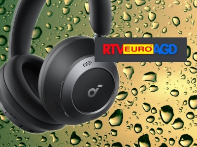 Słuchawki Soundcore Space One Pro potaniały do 465 zł. Świetna cena słuchawek premium