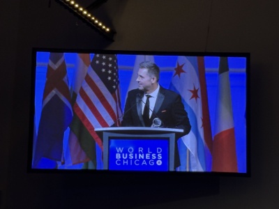 Conrad Nowak wyróżniony jako „Wolontariusz Roku 2025” przez World Business Chicago